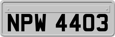 NPW4403