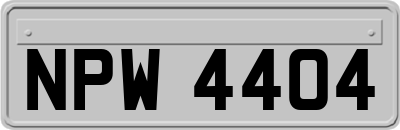 NPW4404
