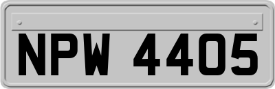 NPW4405