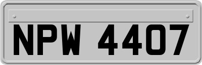 NPW4407