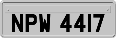 NPW4417