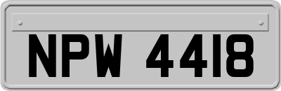 NPW4418