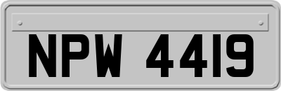 NPW4419