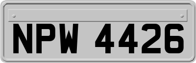 NPW4426