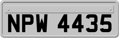 NPW4435