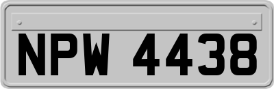 NPW4438