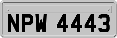 NPW4443