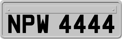 NPW4444