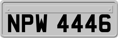 NPW4446