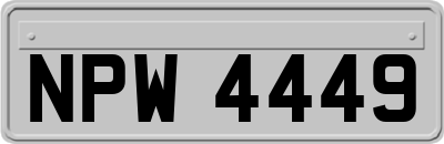 NPW4449