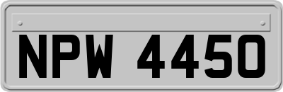NPW4450