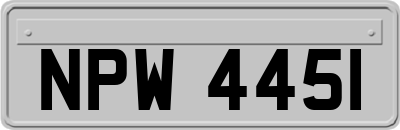 NPW4451