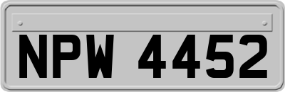 NPW4452