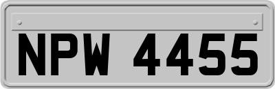 NPW4455