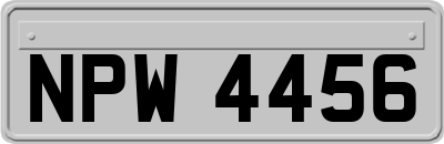 NPW4456