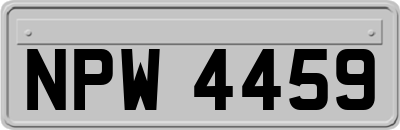 NPW4459