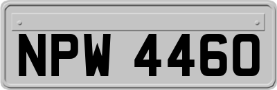 NPW4460