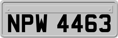 NPW4463