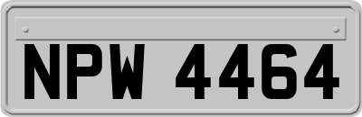 NPW4464