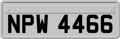 NPW4466