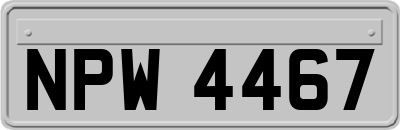 NPW4467