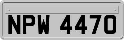 NPW4470