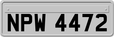 NPW4472