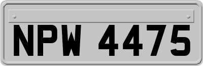 NPW4475
