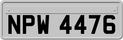 NPW4476