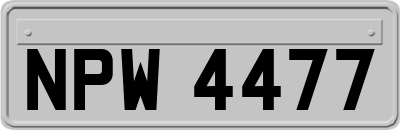 NPW4477