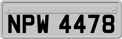 NPW4478