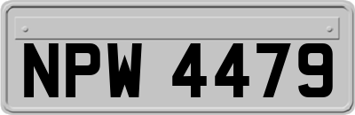 NPW4479