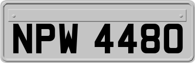 NPW4480