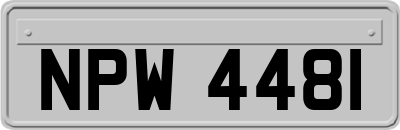 NPW4481