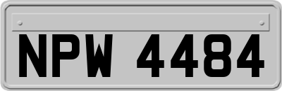 NPW4484