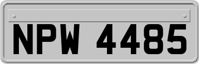 NPW4485
