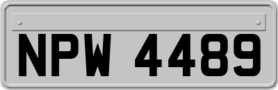 NPW4489