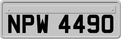 NPW4490