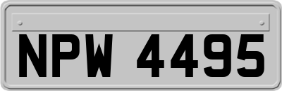 NPW4495