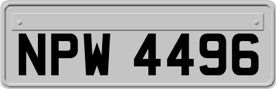 NPW4496