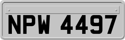 NPW4497