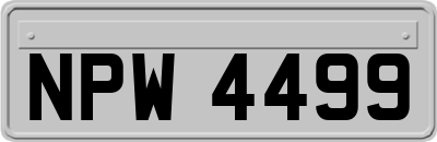 NPW4499