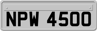 NPW4500