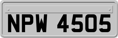 NPW4505