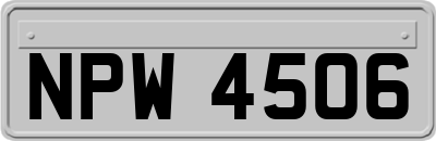 NPW4506