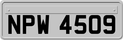 NPW4509