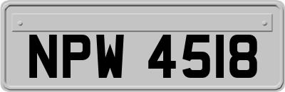 NPW4518