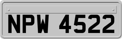 NPW4522
