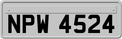 NPW4524