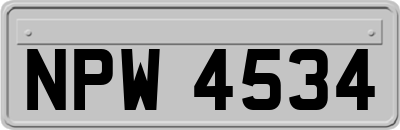 NPW4534